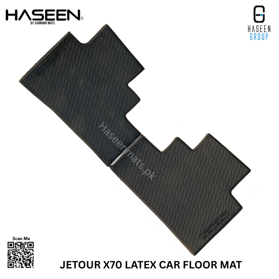 JETOUR-X70 Latex Rubber Car Floor Mats