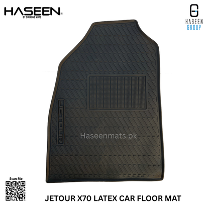 JETOUR-X70 Latex Rubber Car Floor Mats