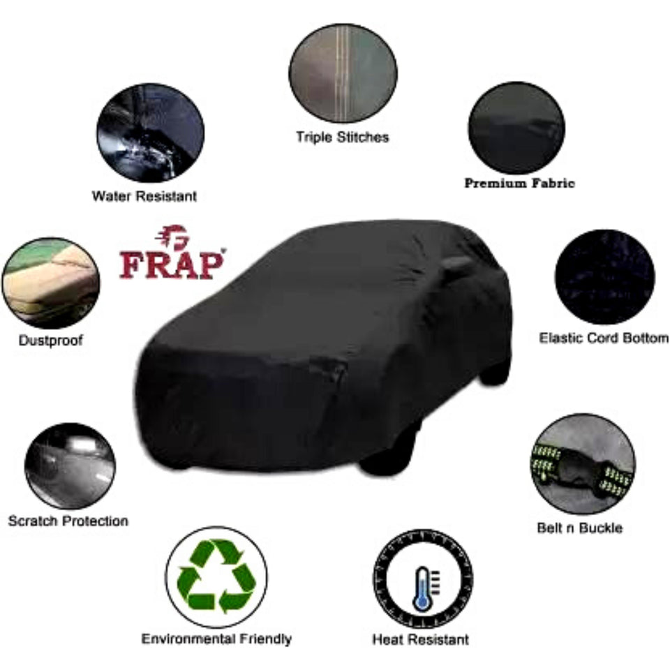 BYD SEALION 7 NEW DOUBLE COAT PVC WITH COTTON CAR COVERS