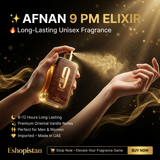 Afnan 9Pm Perfume for Unisex EDP Original (Made In U.A.E)100ML