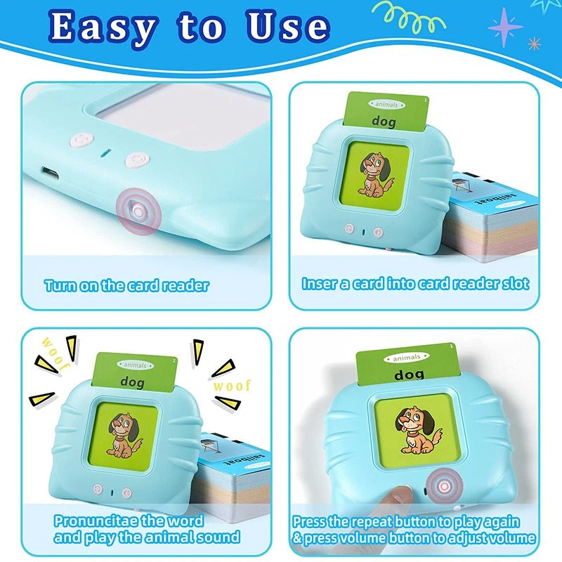 Smart Language Learning Flash Cards