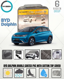 BYD DOLPHIN  NEW DOUBLE COAT PVC WITH COTTON CAR COVER