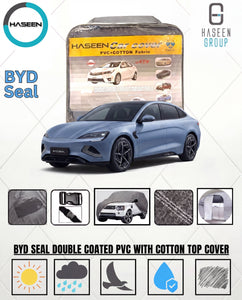 BYD SEAL NEW DOUBLE COAT PVC WITH COTTON CAR COVER