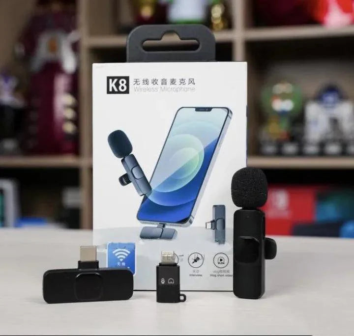 K8 Type-C Wireless Microphone