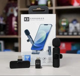 K8 Type-C Wireless Microphone