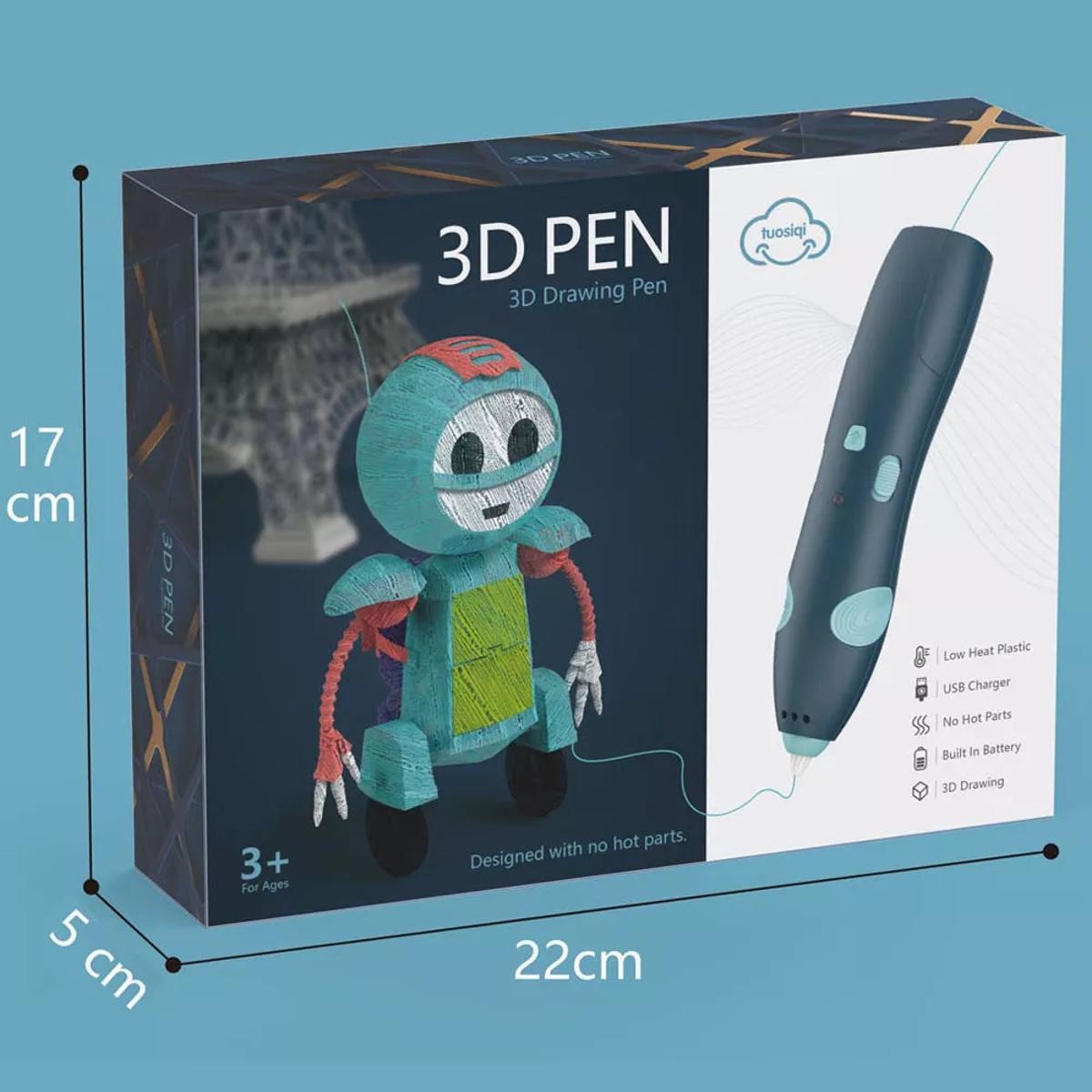 Creative 3D Drawing Pen