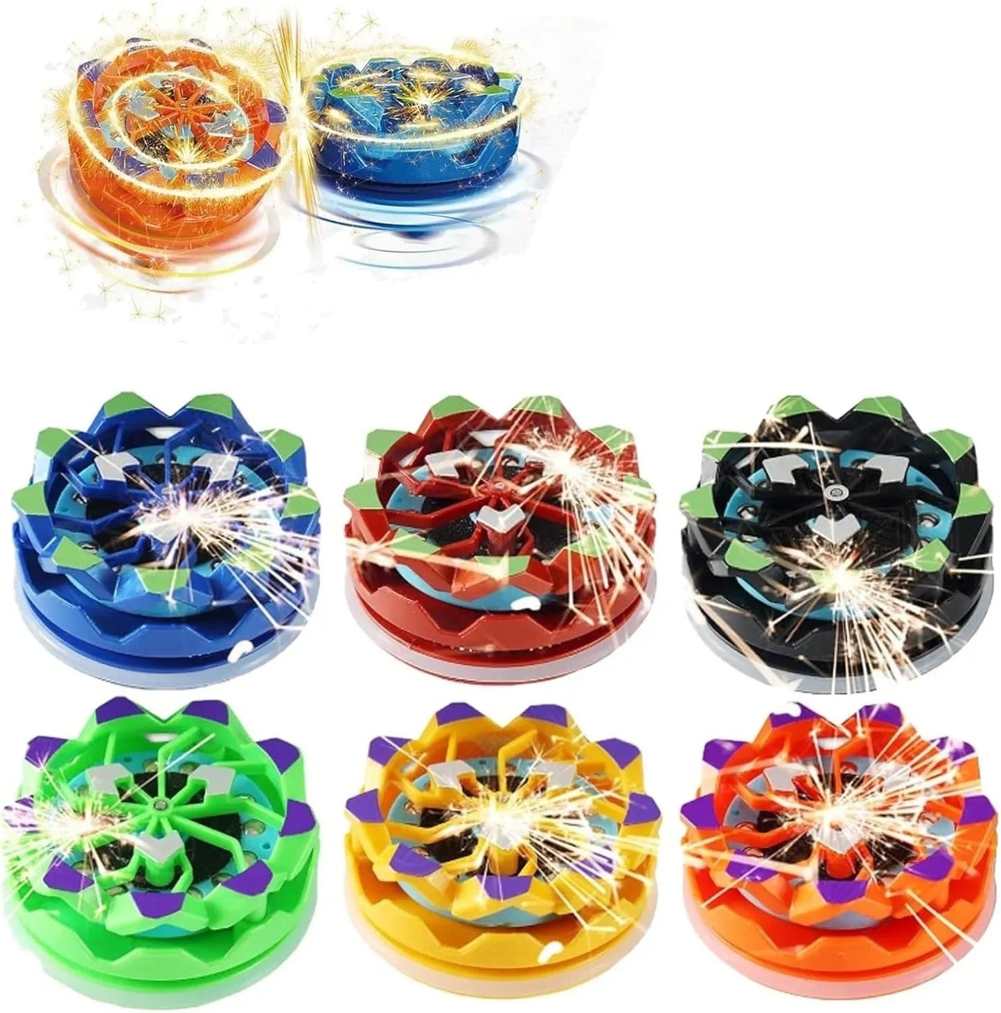 Firework Fingertip Gyro