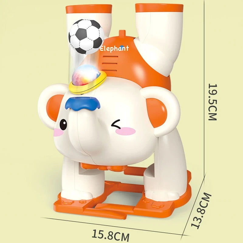 Electric Upside Down Walking Baby Elephant