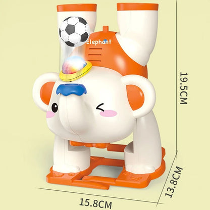 Electric Upside Down Walking Baby Elephant