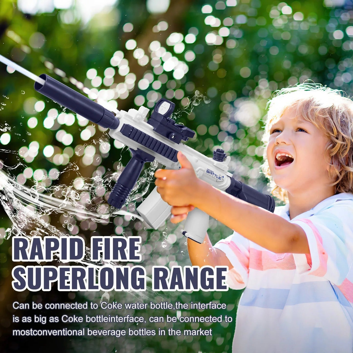 M416 Electric Water Gun