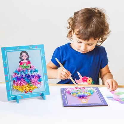 Girls Arts & Crafts, Poke Art Puzzle