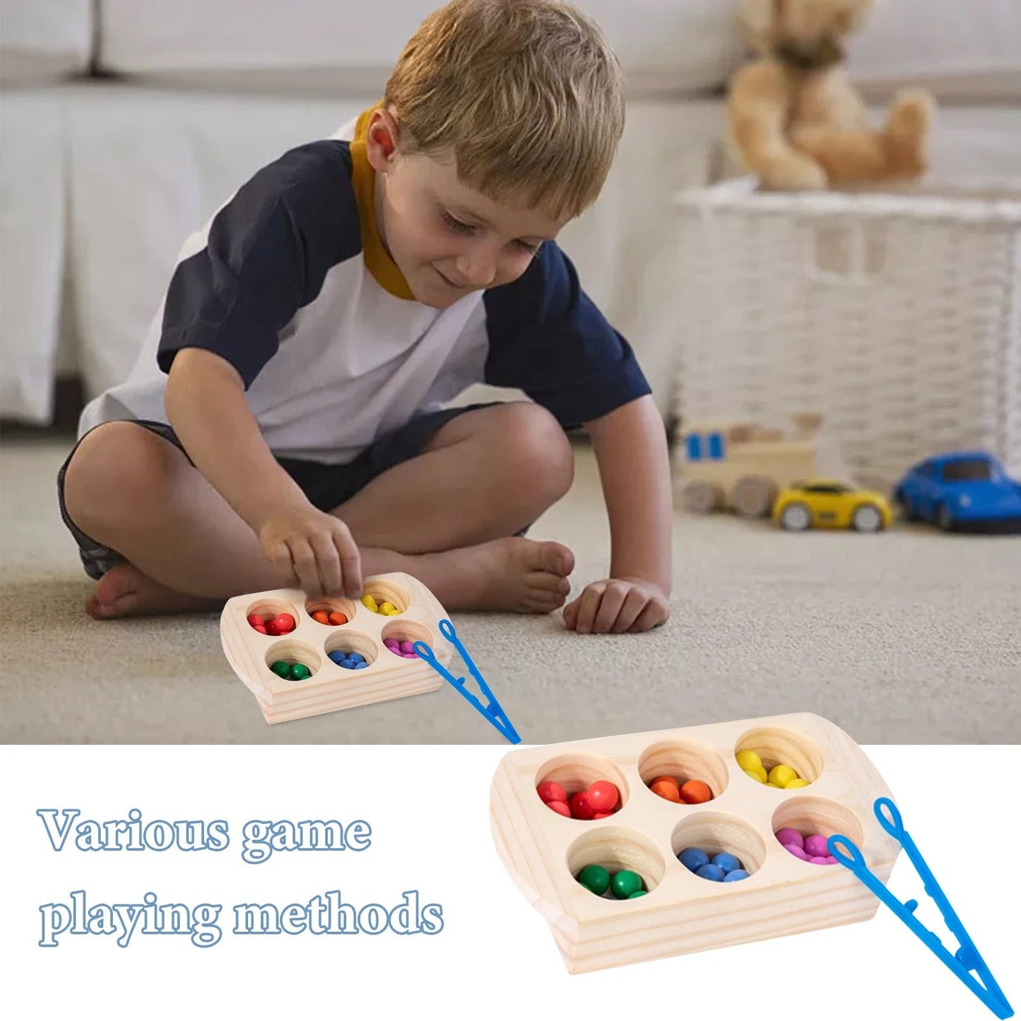 Color Classification Training Box Toy