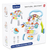 3 IN 1 MULTIFUNCTIONAL BABY ACTIVITY TABLE