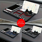 Best Selling Universal Silicone Car Dashboard Mat with Phone Holder & Non-Slip Mat - 4-in-1 Multi-Functional Dashboard Organizer         (50% OFF Sale – 24 Hours Only)