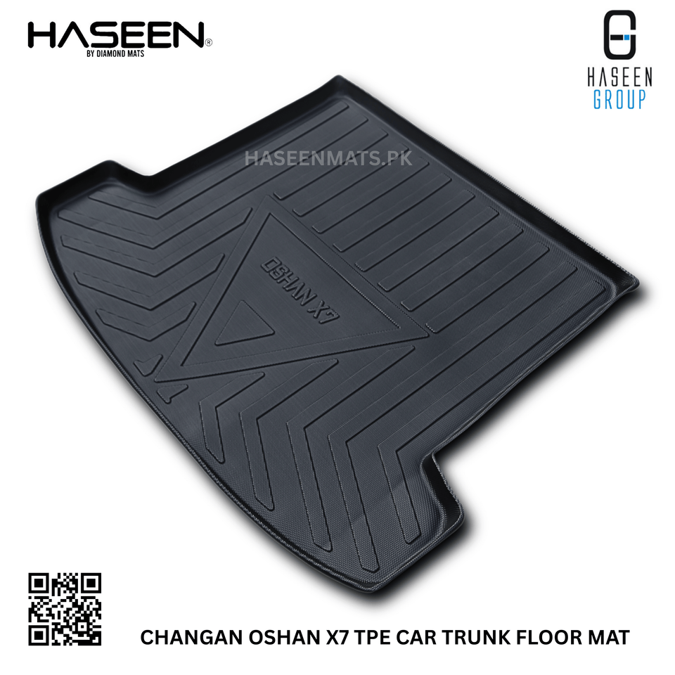 CHANGAN OSHAN X7 2022-2025 TPE PLASTIC CAR TRUNK MAT