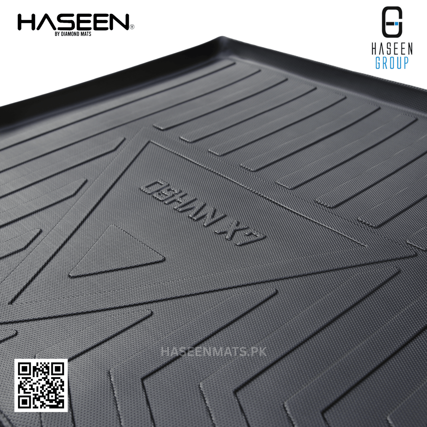 CHANGAN OSHAN X7 2022-2025 TPE PLASTIC CAR TRUNK MAT