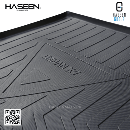 CHANGAN OSHAN X7 2022-2025 TPE PLASTIC CAR TRUNK MAT