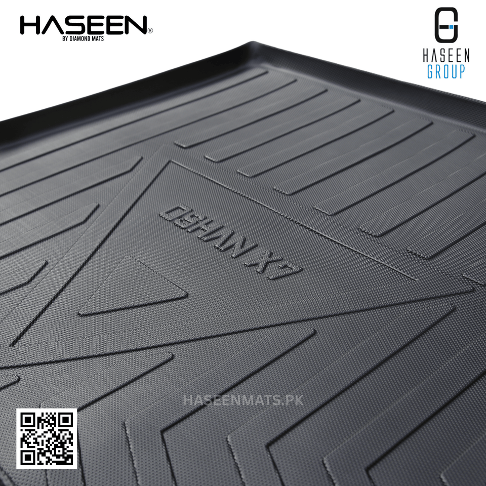 CHANGAN OSHAN X7 2022-2025 TPE PLASTIC CAR TRUNK MAT
