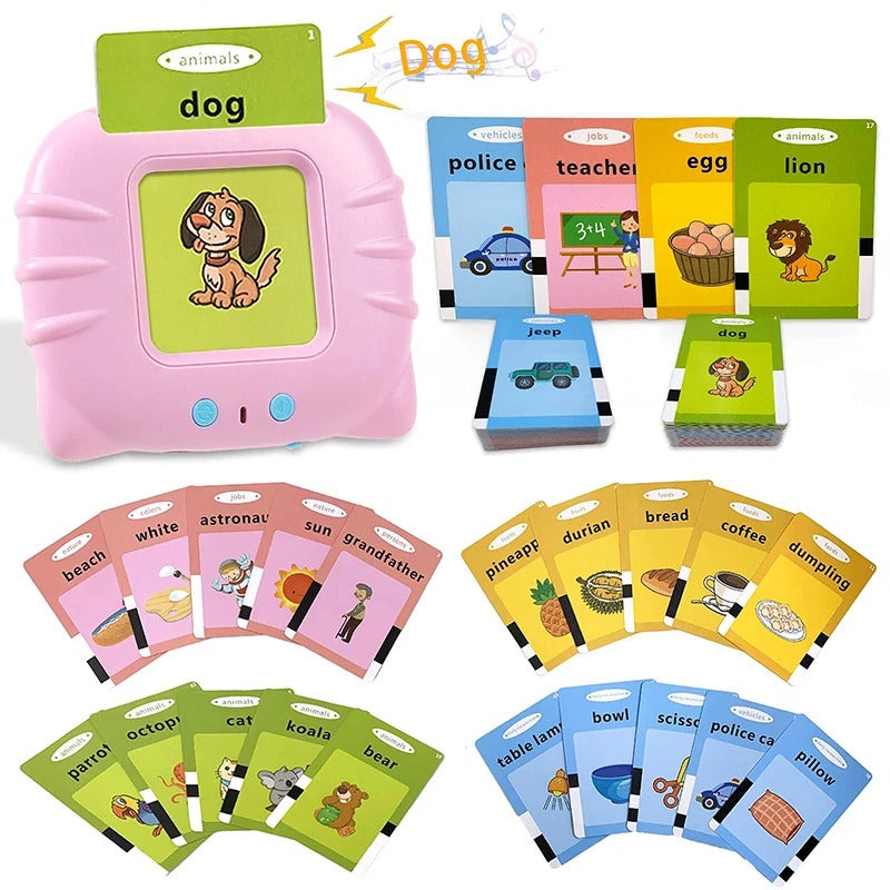 Smart Language Learning Flash Cards
