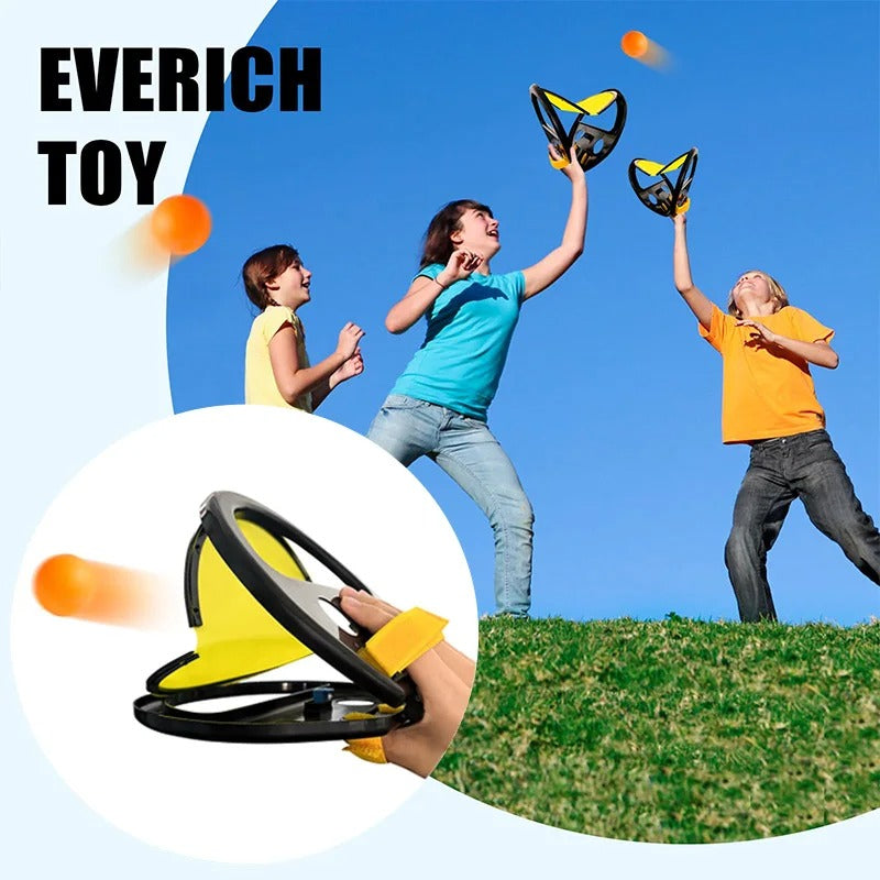 Toss & Catch Ball Game – Ultimate Fun! (2 Pcs)