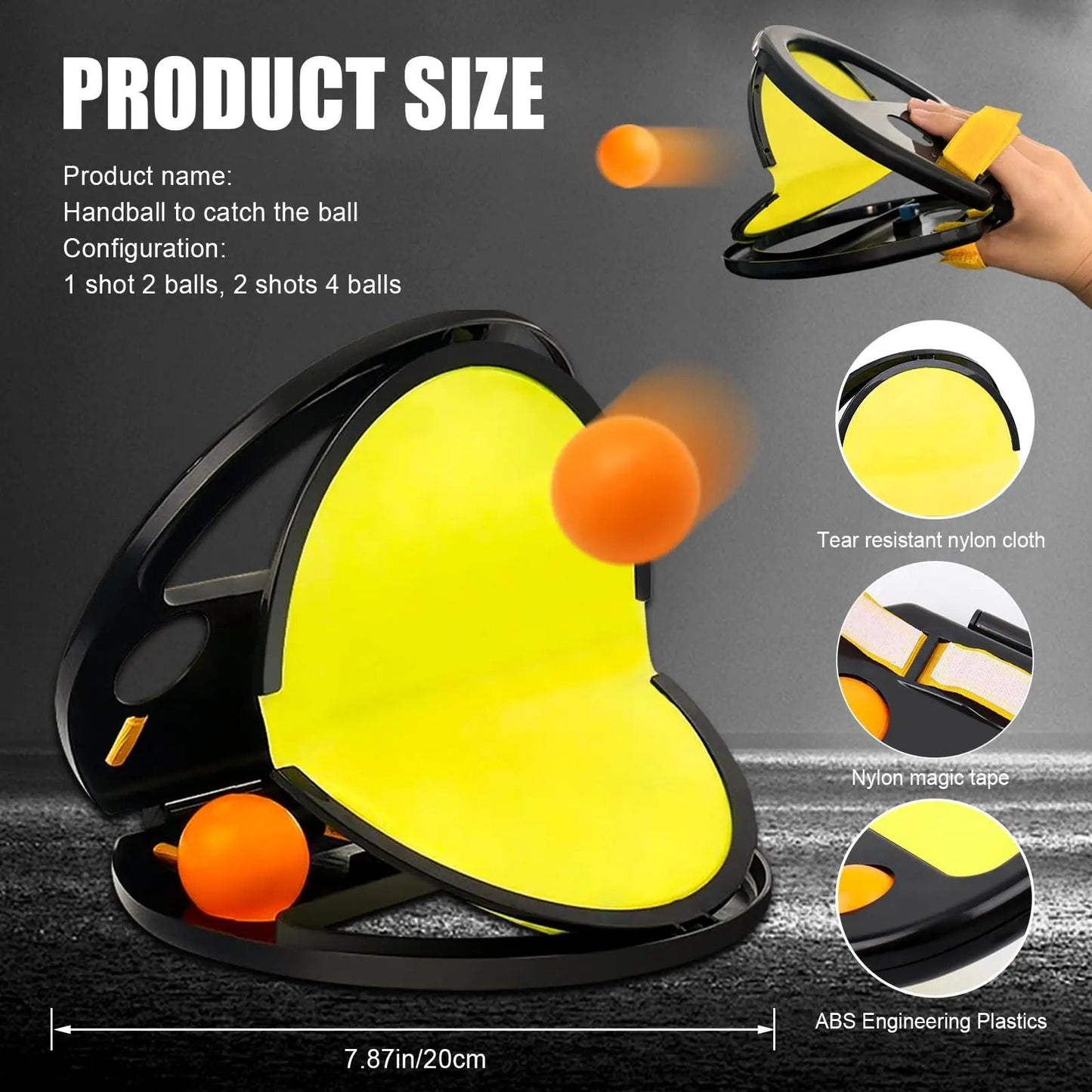 Toss & Catch Ball Game – Ultimate Fun! (2 Pcs)