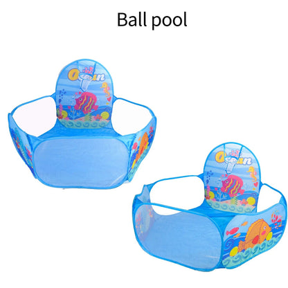 Ocean World Cartoon Pattern Ocean Ball Pool