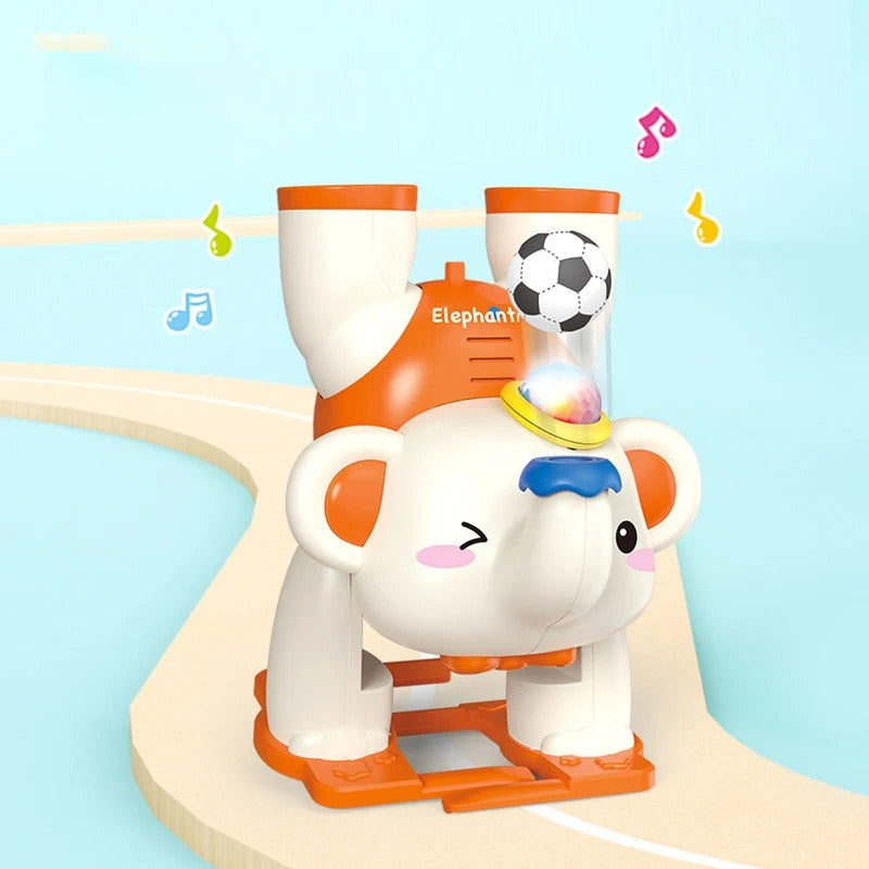 Electric Upside Down Walking Baby Elephant