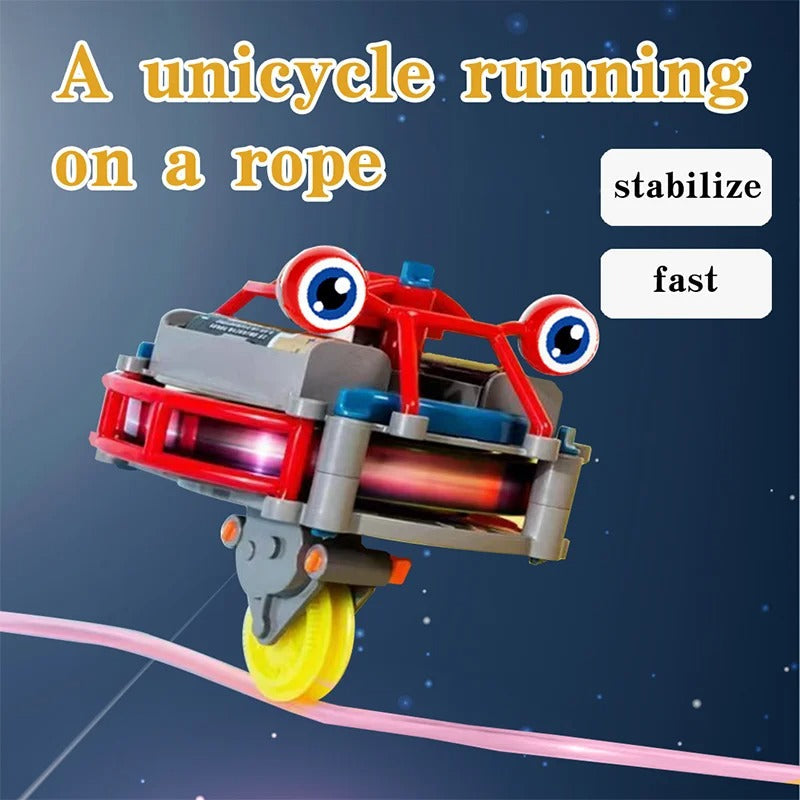Self-Balancing Unicycle Robot for Kids