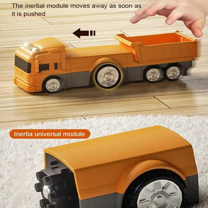 Magnetic Transform Engineering Car Assembled Toys - 35 PCS + Ramadan Gift 🎁