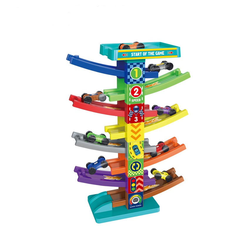 Gliding Railcar Toy