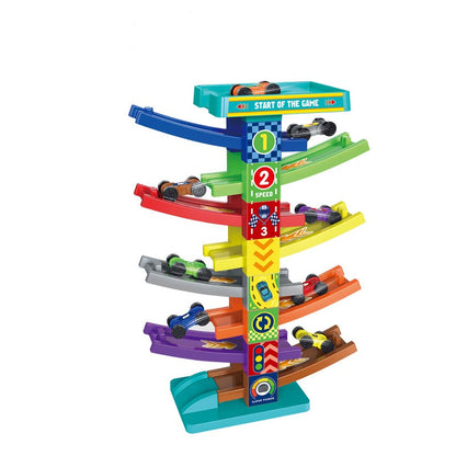 Gliding Railcar Toy
