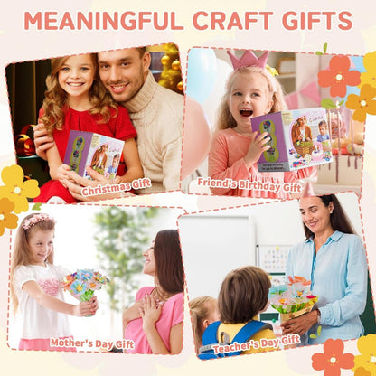 Fabric Flower Craft Kit