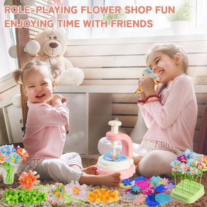 Fabric Flower Craft Kit
