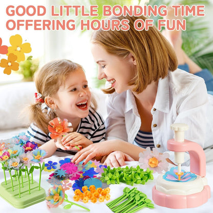 Fabric Flower Craft Kit