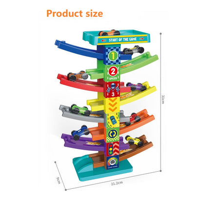 Gliding Railcar Toy
