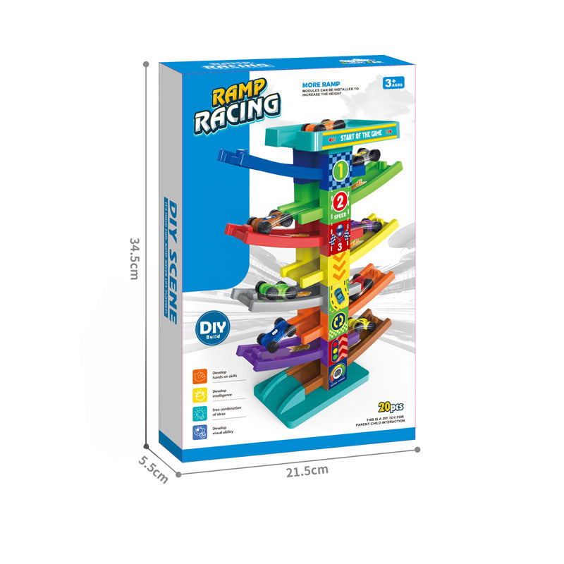 Gliding Railcar Toy