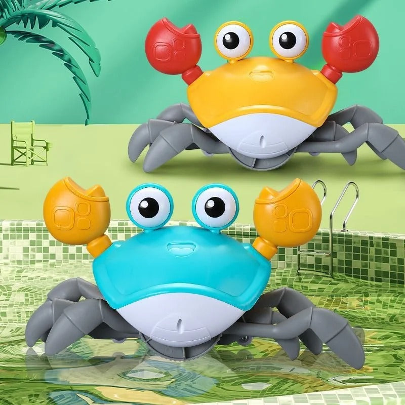 Dancing Musical Crawling Crab Toy