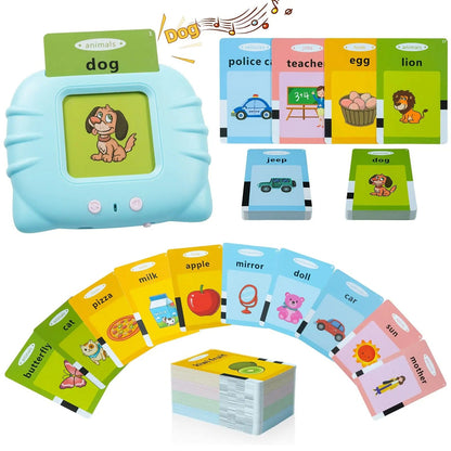 Smart Language Learning Flash Cards