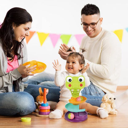 Fun & Learning Baby Ball Drop Tower Toy