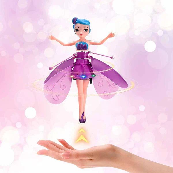 Flying Fairy Princess Doll (آج کا چھوٹا تحفہ، کل کی خوبصورت یادیں۔)