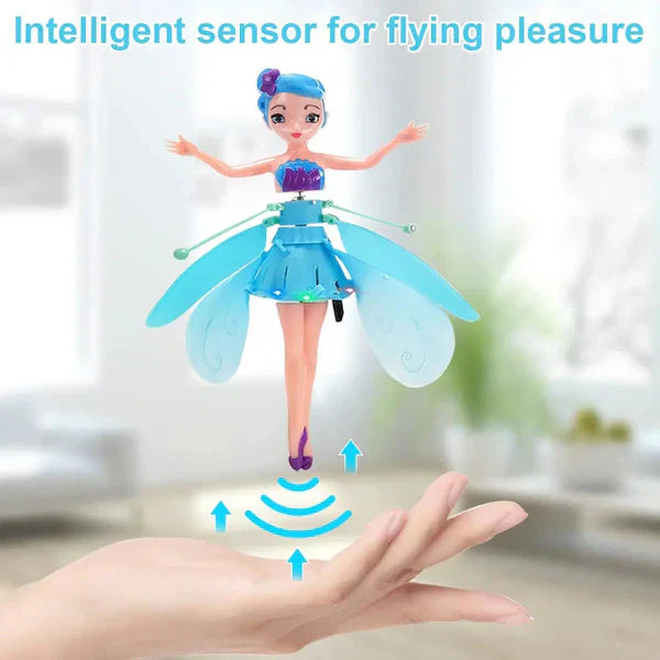 Flying Fairy Princess Doll (آج کا چھوٹا تحفہ، کل کی خوبصورت یادیں۔)