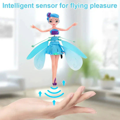 Flying Fairy Princess Doll (آج کا چھوٹا تحفہ، کل کی خوبصورت یادیں۔)