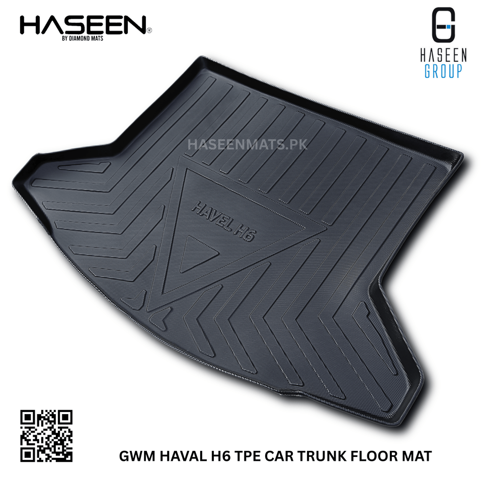 GMW HAVAL H6 FACELIFT 2025 TPE PLASTIC CAR TRUNK MAT