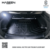 GMW HAVAL H6 FACELIFT 2025 TPE PLASTIC CAR TRUNK MAT