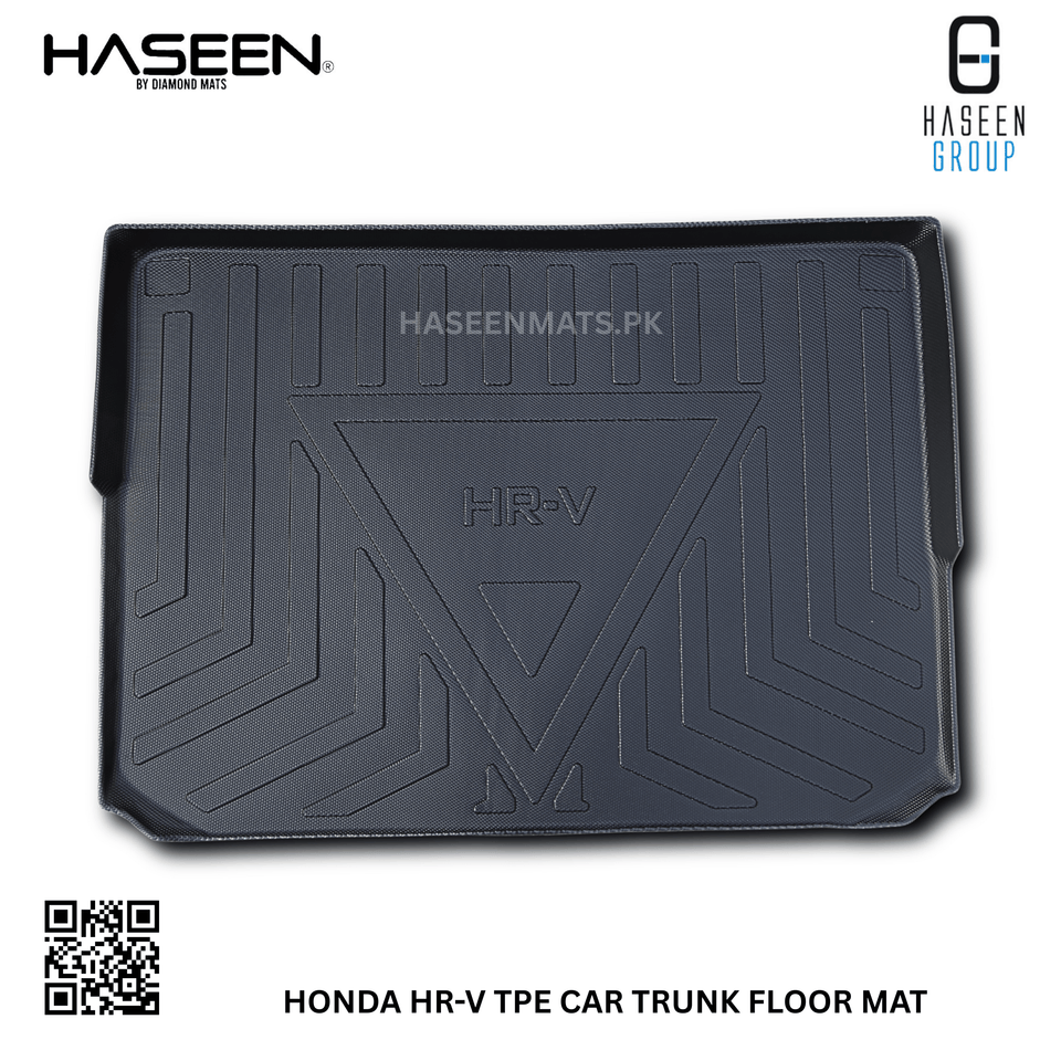 HONDA HR-V 2022-PRESENT TPE PLASTIC CAR TRUNK MAT