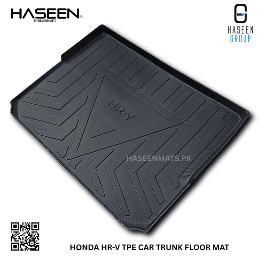 HONDA HR-V 2022-PRESENT TPE PLASTIC CAR TRUNK MAT
