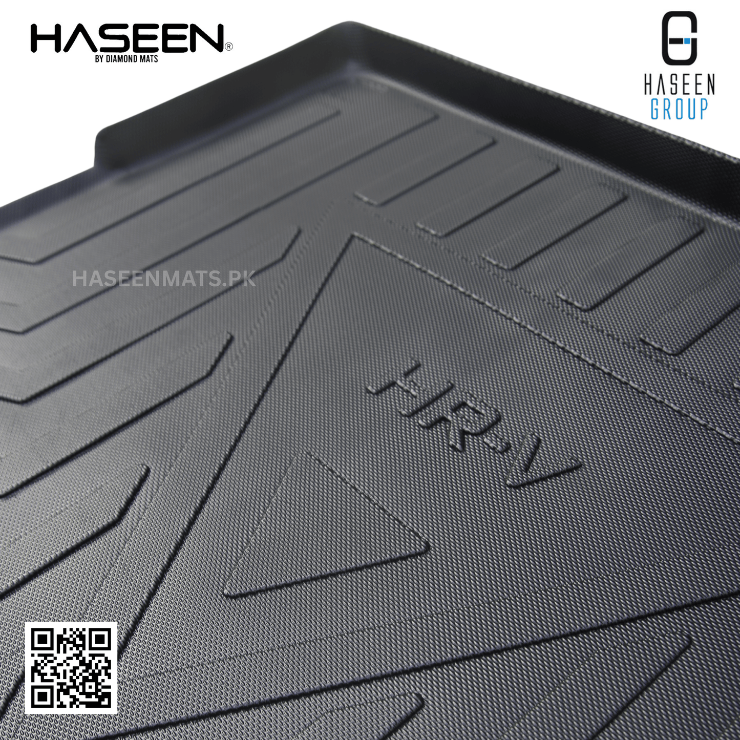 HONDA HR-V 2022-PRESENT TPE PLASTIC CAR TRUNK MAT