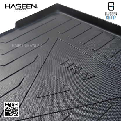 HONDA HR-V 2022-PRESENT TPE PLASTIC CAR TRUNK MAT