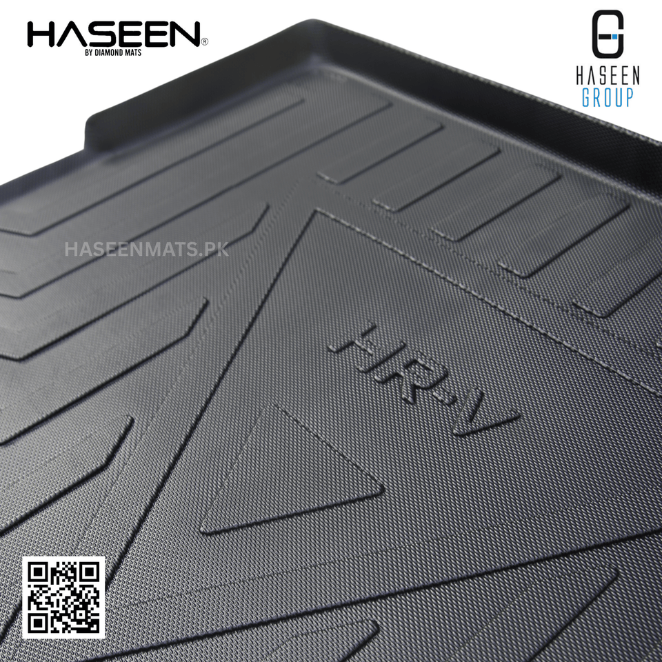 HONDA HR-V 2022-PRESENT TPE PLASTIC CAR TRUNK MAT