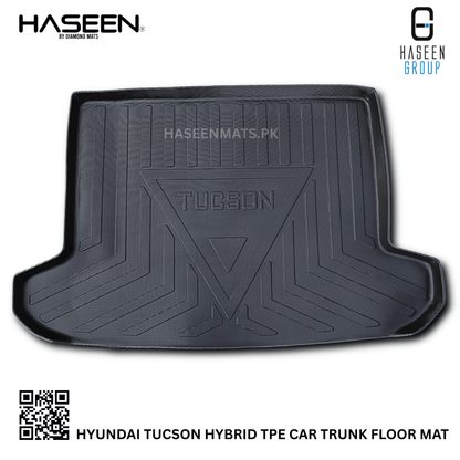 HYUNDAI TUCSON 2025 HYBRID HEV TPE PLASTIC CAR TRUNK MAT